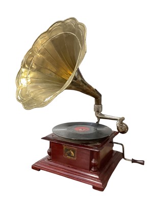 Lot 94 - Vintage gramophone