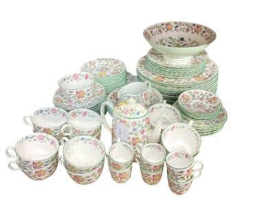 Lot 1179 - Minton Haddon Hall dinner, tea and coffee service