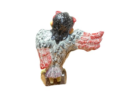 Lot 1125 - Lorna Bailey grotesque bird - Jim the Jackdaw, 29cm high