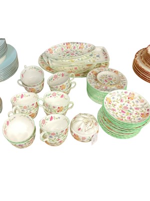 Lot 1187 - Minton Haddon Hall tea service