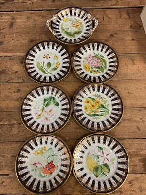 Lot 29 - Regency dessert service