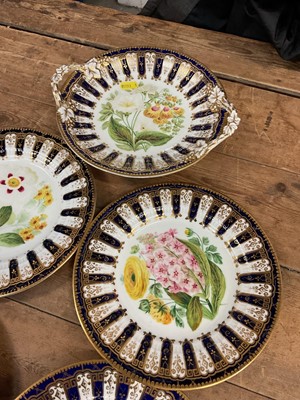 Lot 29 - Regency dessert service