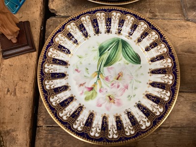 Lot 29 - Regency dessert service