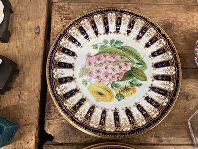 Lot 29 - Regency dessert service