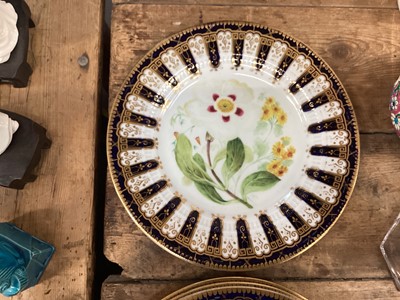 Lot 29 - Regency dessert service