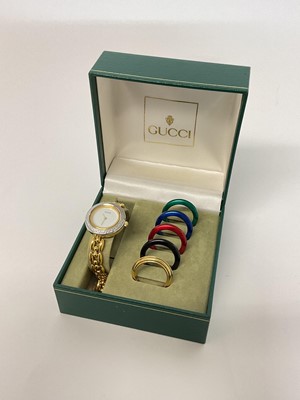 Lot 1 - Gucci ladies watch