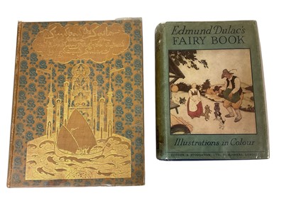 Lot 1678 - Edmund Dulac - Two books