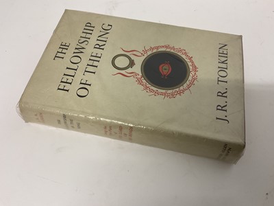 Lot 1655 - Lord of the Rings - three volumes, and another book by Tolkien