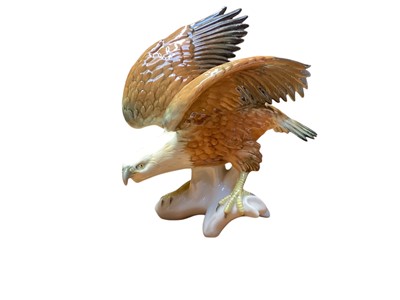 Lot 1210 - Collection of 5 Karl Enns porcelain models of birds