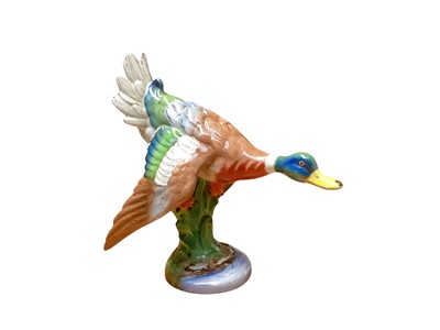 Lot 1210 - Collection of 5 Karl Enns porcelain models of birds