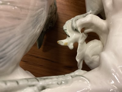Lot 1210 - Collection of 5 Karl Enns porcelain models of birds