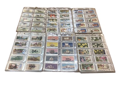 Lot 1425 - Stamps and cigarette cards