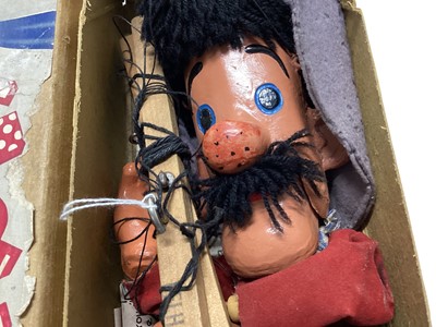 Lot 1963 - Rare Pelham puppet Hank, boxed