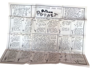 Lot 1963 - Rare Pelham puppet Hank, boxed