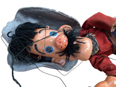 Lot 1963 - Rare Pelham puppet Hank, boxed