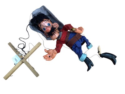 Lot 1963 - Rare Pelham puppet Hank, boxed
