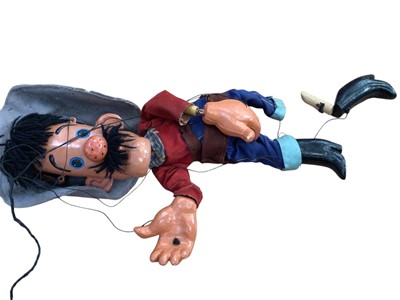 Lot 1963 - Rare Pelham puppet Hank, boxed