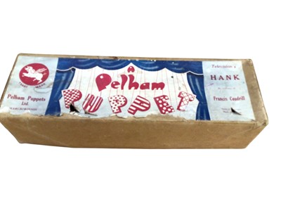Lot 1963 - Rare Pelham puppet Hank, boxed