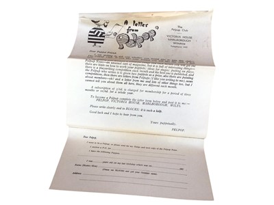 Lot 1963 - Rare Pelham puppet Hank, boxed