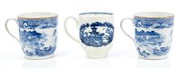 Lot 167 - Two New Hall coffee cups, each with loop...