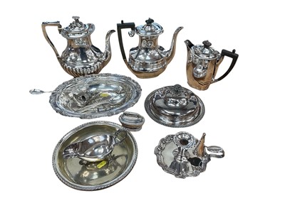 Lot 18 - Collection of silver plate