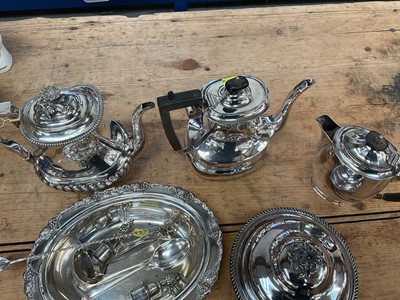 Lot 18 - Collection of silver plate