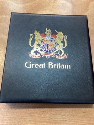 Lot 1421 - Seven Stanley Gibbons stamp albums
