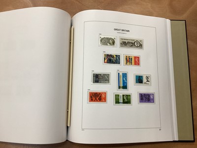 Lot 1421 - Seven Stanley Gibbons stamp albums