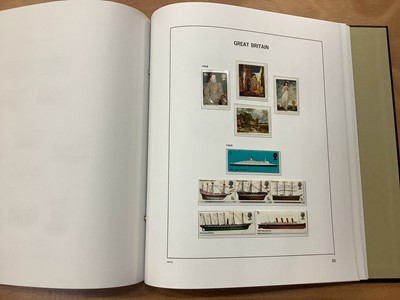 Lot 1421 - Seven Stanley Gibbons stamp albums
