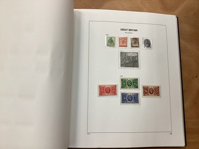 Lot 1421 - Seven Stanley Gibbons stamp albums