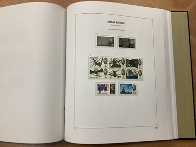 Lot 1421 - Seven Stanley Gibbons stamp albums