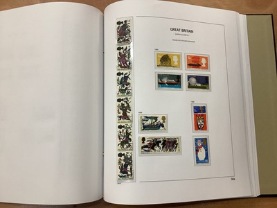Lot 1421 - Seven Stanley Gibbons stamp albums