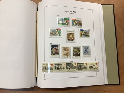 Lot 1421 - Seven Stanley Gibbons stamp albums