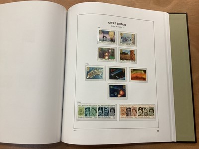 Lot 1421 - Seven Stanley Gibbons stamp albums
