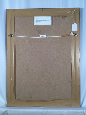 Lot 22 - Richard Drew, known as Zacron (British, 1943-2012) Archival print, 2004 - Quail, signed, inscribed and numbered 1/100, image 28 x 40cm, glazed frame