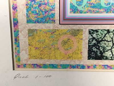 Lot 22 - Richard Drew, known as Zacron (British, 1943-2012) Archival print, 2004 - Quail, signed, inscribed and numbered 1/100, image 28 x 40cm, glazed frame