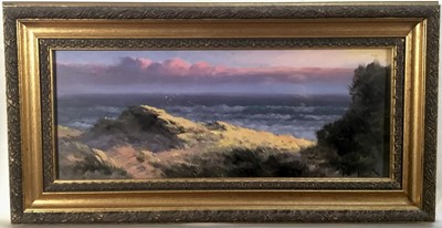 Lot 328 - James H. C. Millar (act.1884-1903) trio of oils on board - Seashore Views, each signed, in glazed gilt frames