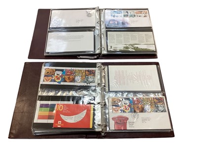 Lot 1423 - Collection of First Day Covers, stamp in albums and loose