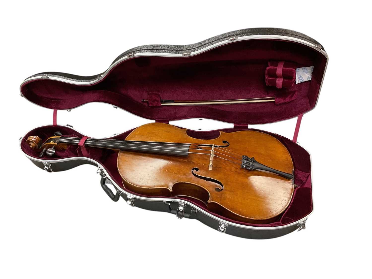 Lot 2268 - Cello and Dodd bow