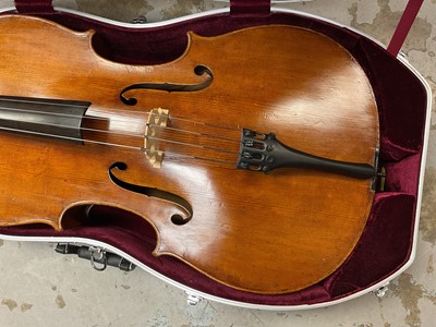 Lot 2268 - Cello and Dodd bow