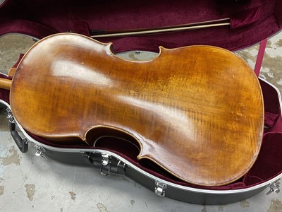 Lot 2268 - Cello and Dodd bow