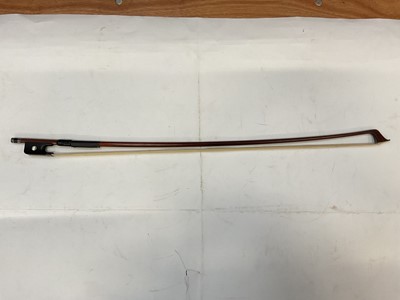 Lot 2268 - Cello and Dodd bow