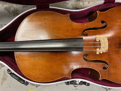 Lot 2268 - Cello and Dodd bow