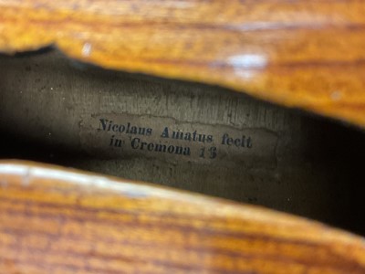 Lot 2268 - Cello and Dodd bow