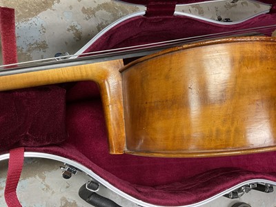 Lot 2268 - Cello and Dodd bow