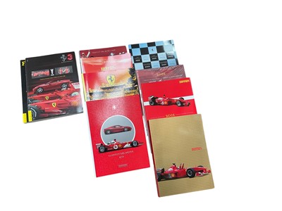 Lot 79 - Group of 2000s Ferrari Yearbooks- 2000, 2001, 2002, 2003, 2004, 2005, 2006, 2007, 2008 and 2009 (10).