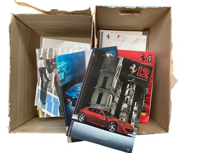 Lot 81 - Collection of thirty five official Ferrari magazines mainly from the 2000s and 2010s (2 boxes).