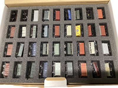 Lot 1898 - Selection of N Gauge rolling stock including private wagons & tankers, approx 120 total