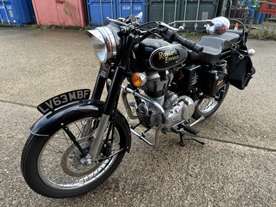 Lot 16 - 2013 Royal Enfield Bullet EFI 500cc motorcycle, reg. no. LV63 MBF