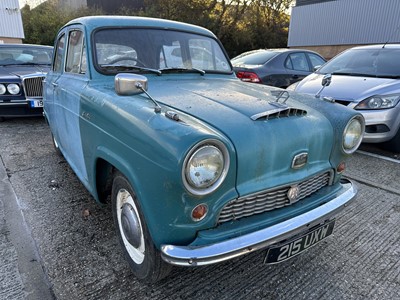 Lot 11 - 1955 Austin A50 Cambridge 1500cc, 4 door saloon, reg. no. 215 UXW